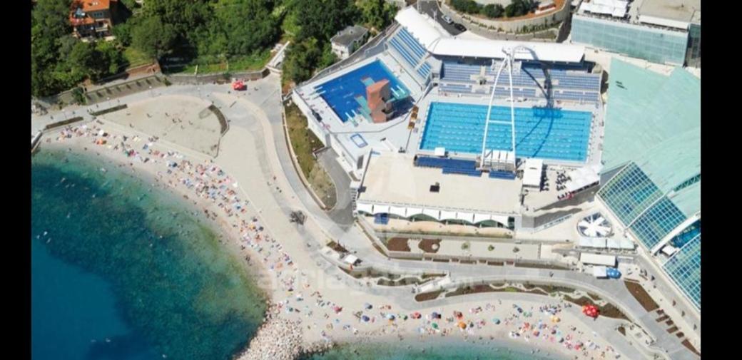 Blue Apartment G&G Rijeka Exterior foto